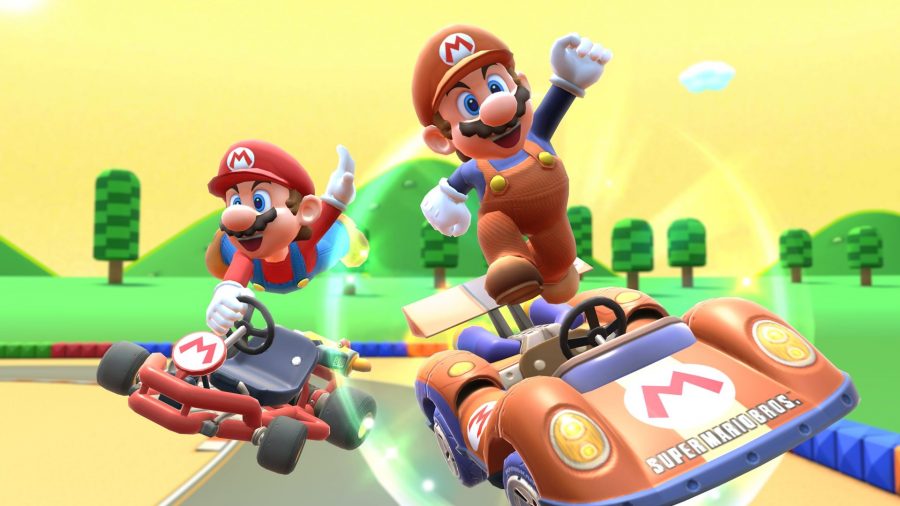 Mario Kart Tour Header Image