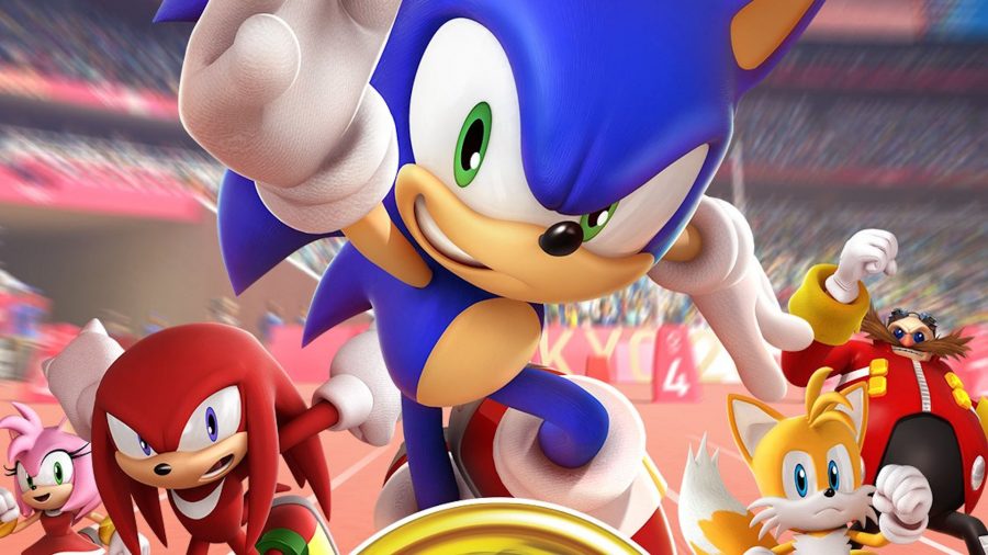 Sonic at the Olympic Games Header Image