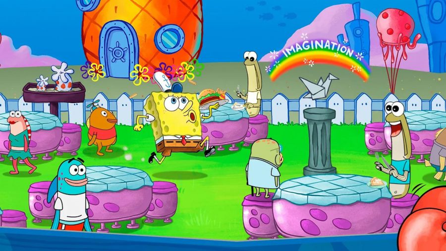 SpongeBob: Krusty Cook-off Header Image