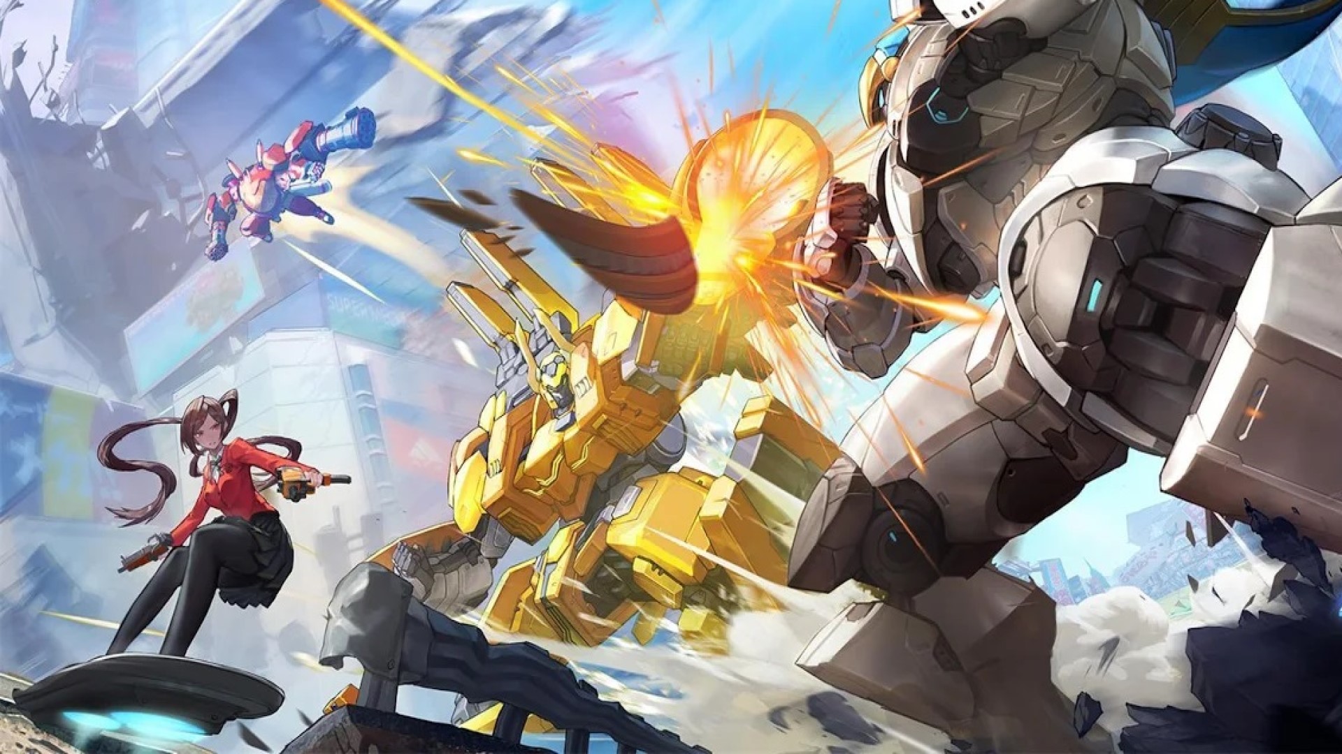 Super Mecha Champions is running a crossover event with popular anime  Granbelm | Pocket Tactics