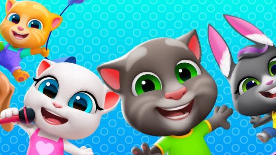 Talking Tom is back with a new adventure
