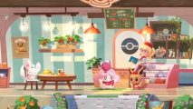 Gameplay from Pokemon Cafe Mix