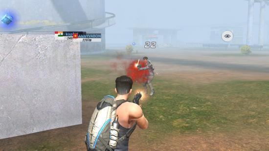 Rules of Survival players going head-to-head