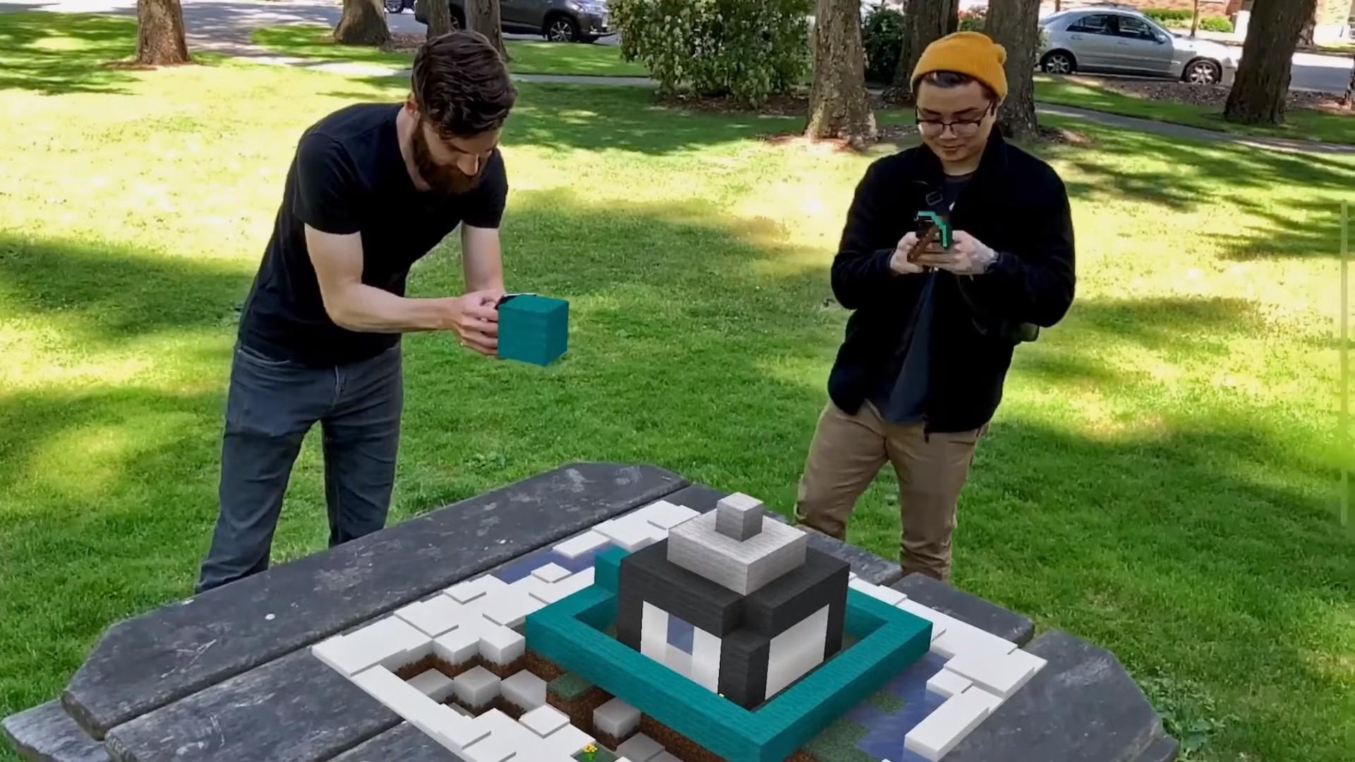 Minecraft Earth Is An All-New AR Game For Mobile