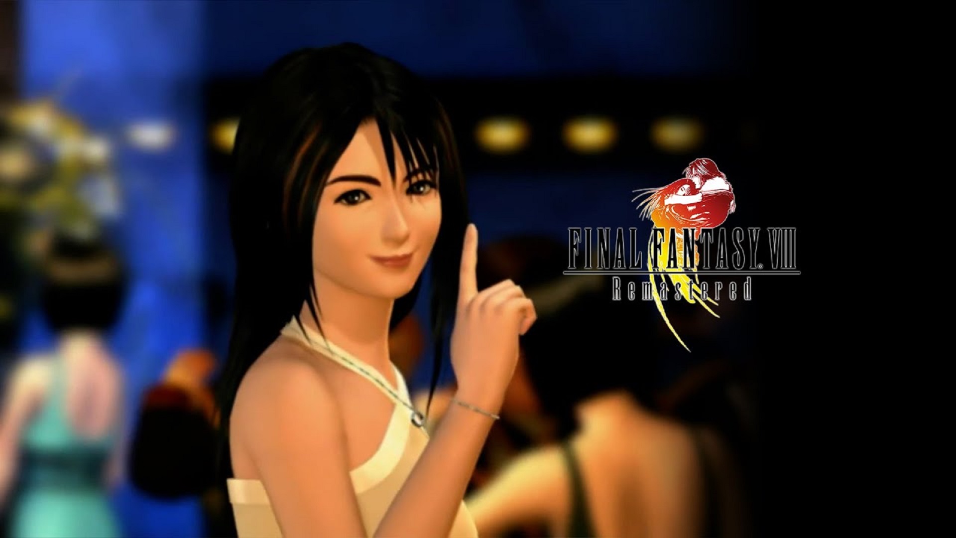 Best iPhone games: Final Fantasy VIII. Image shows the character Rinoa and the game's logo.