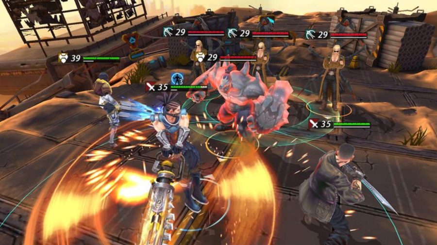 Heroes War: Counterattack Header Image