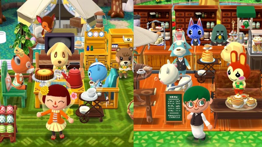 Animal Crossing: Pocket Camp Header Image
