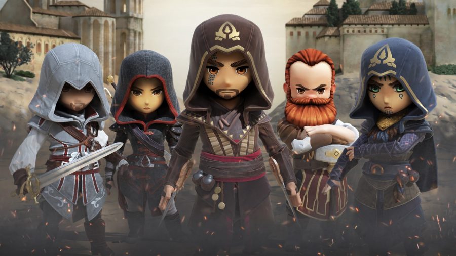 Assassin's Creed Rebellion Header Image
