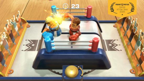 Boxing in 51 Worldwide Games on Switch