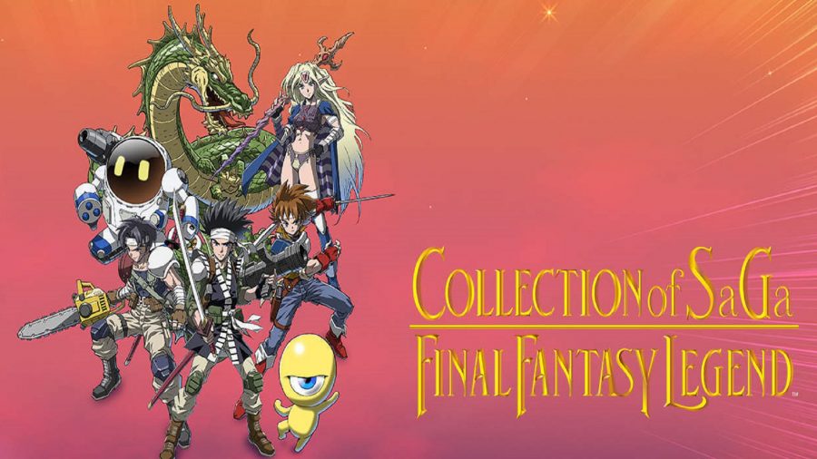 Collection of SaGa: Final Fantasy Legend Header Image