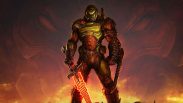 Doom Eternal Switch review - bigger isn't better