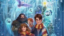 Harry Potter: Puzzles and Spells Christmas artwork