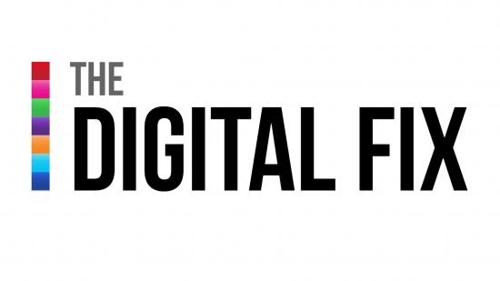 The official logo for The Digital Fix