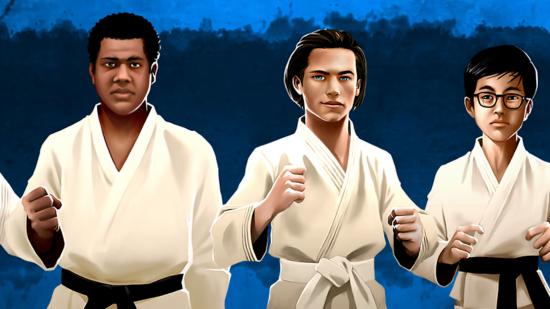 Cobra Kai: Card Fighter characters