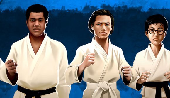 Cobra Kai: Card Fighter characters