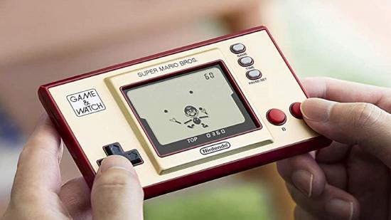 A Game & Watch system