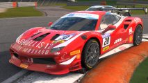 A race underway in Project Cars Go