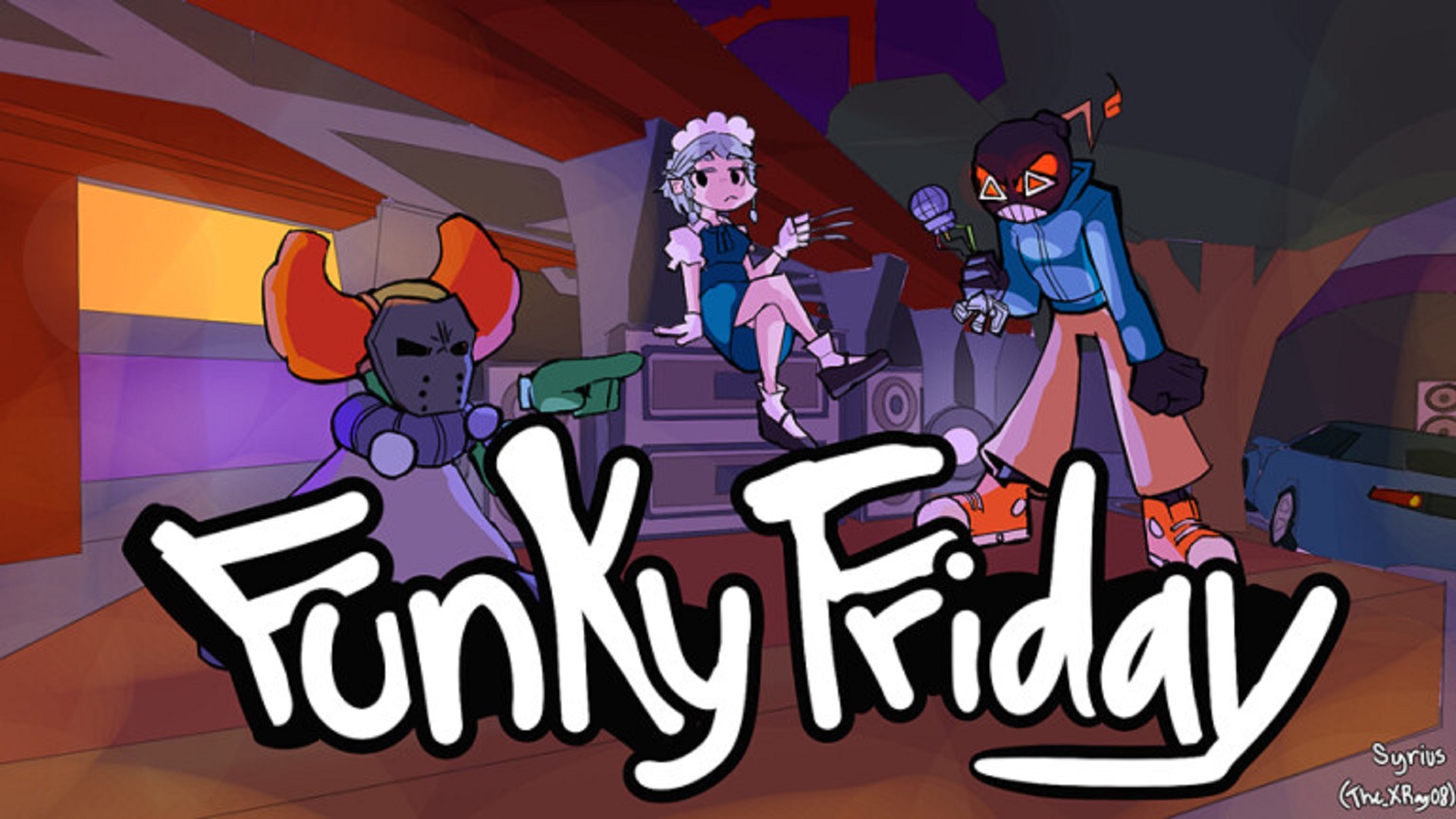 Screenshot of Funky Friday game art for Funky Friday codes guide