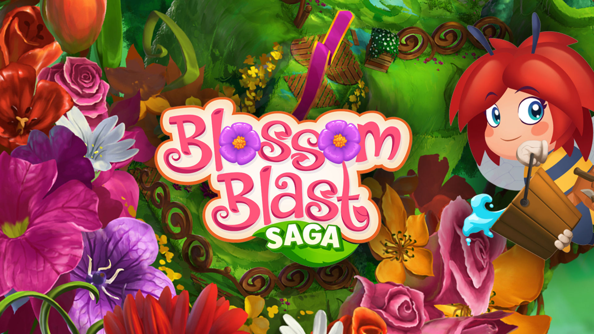 Blossom Blast Saga by King promotional image
