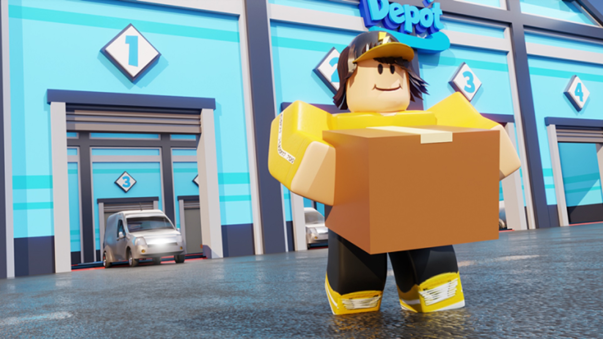 Codes For Roblox Delivery Simulator