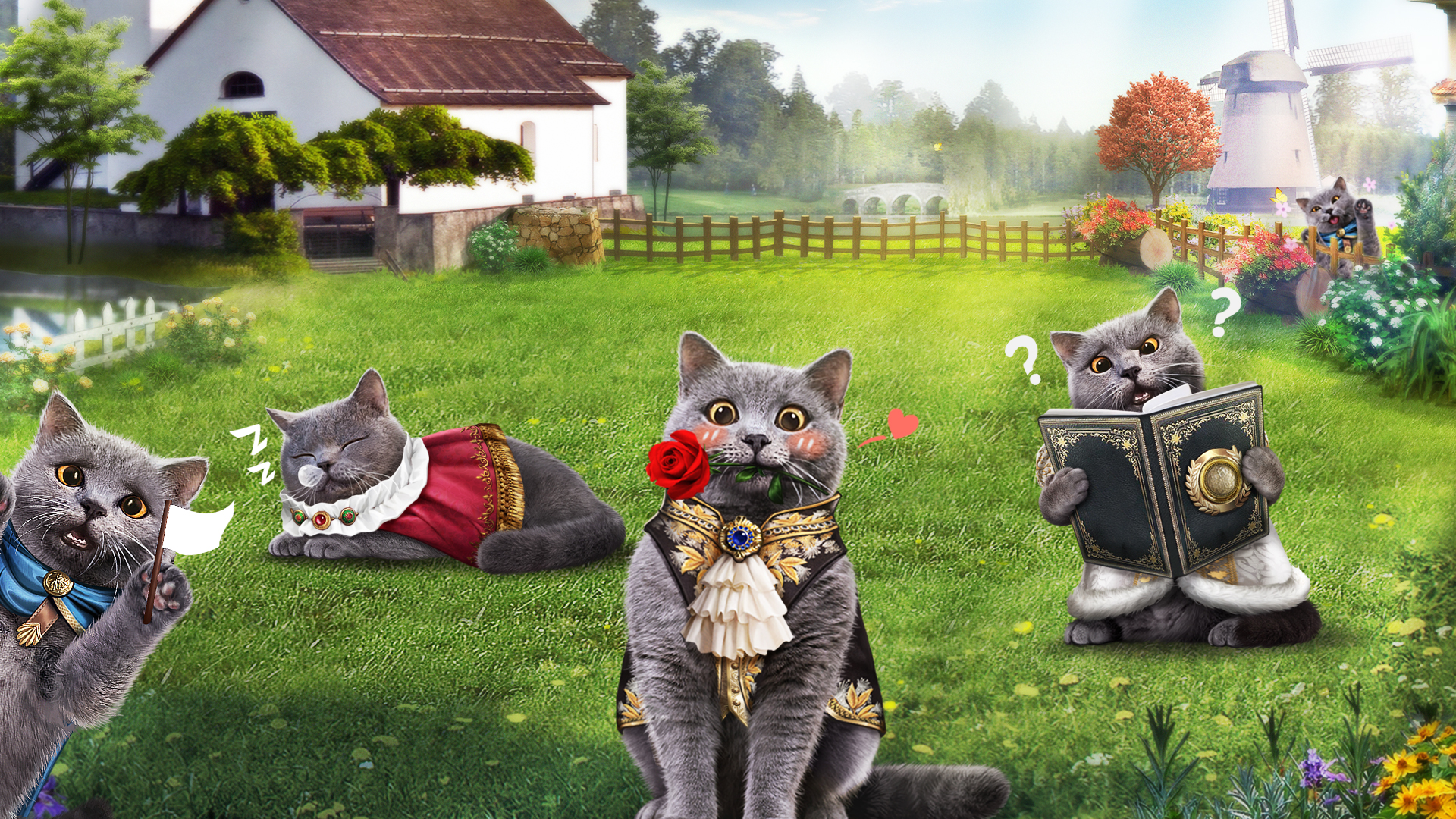 Game of Sultans welcomes Michael the mischievous cat in an exclusive new  event | Pocket Tactics