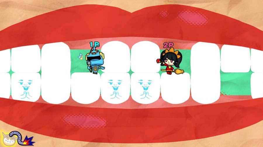A mini-game in WarioWare: Get It Together!