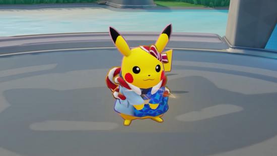 Pokémon Unite's Festival Style Pikachu