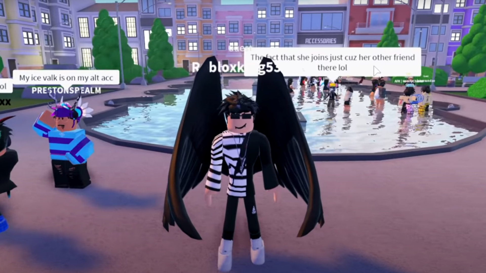Becoming a SLENDER for a day (roblox) 