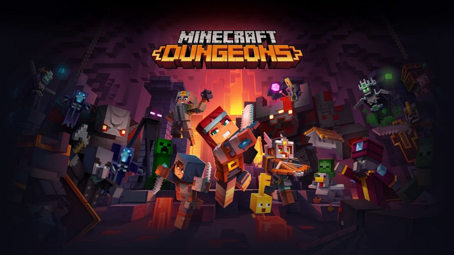 Minecraft Dungeons Header Image