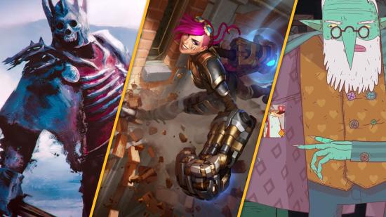 The best mobile card games, Legends of Runeterra, and MeteorfallGwent,