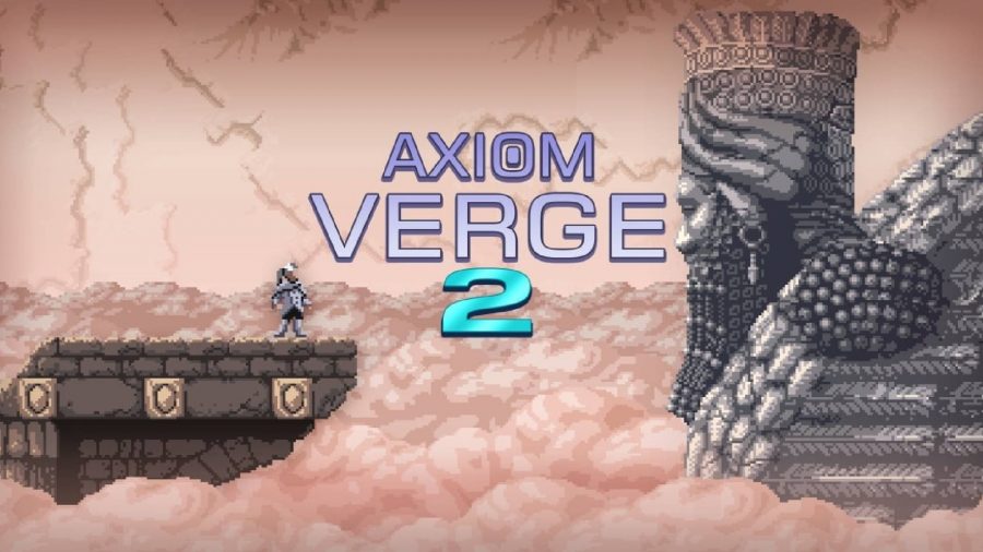 Axiom Verge 2 Header Image