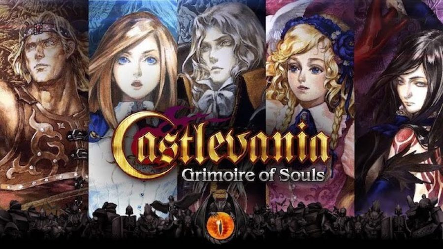 Castlevania: Grimoire Of Souls Header Image