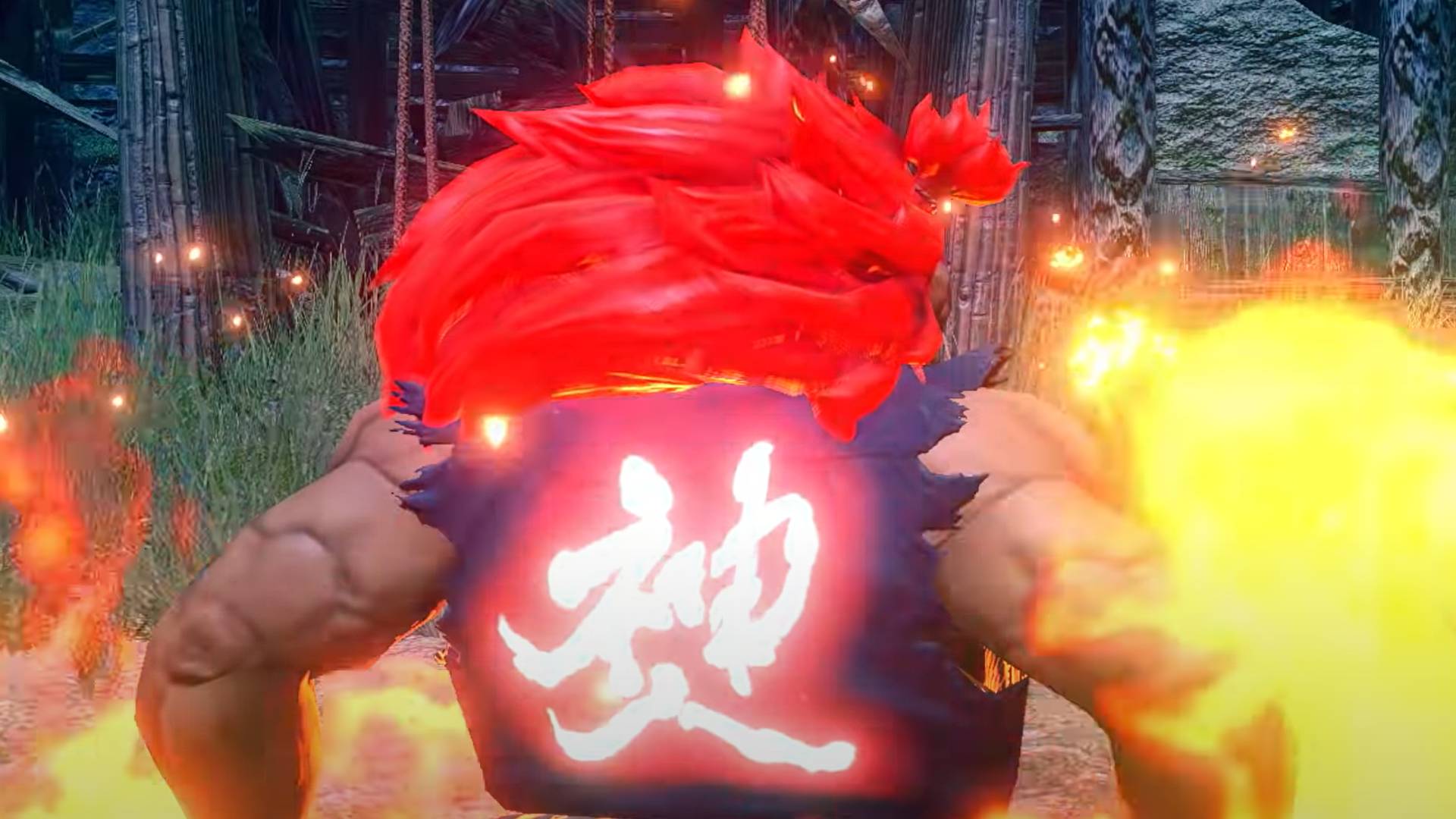 Punch Monsters In The Face With Street Fighter's Akuma In Monster Hunter  Rise - Game Informer