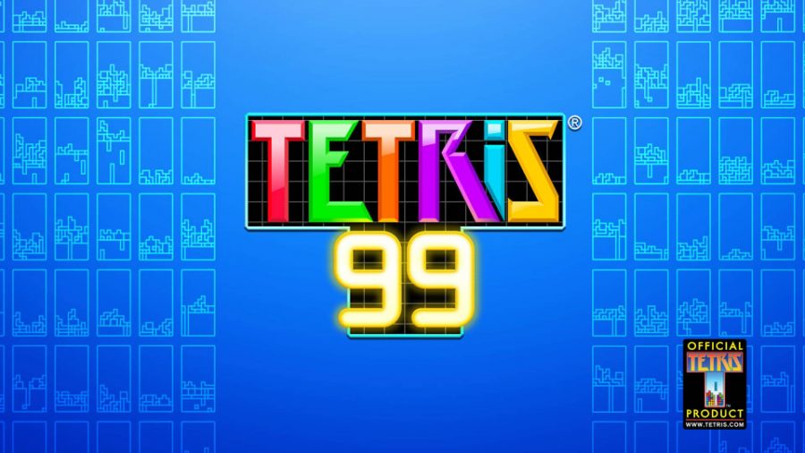 Tetris 99 Header Image