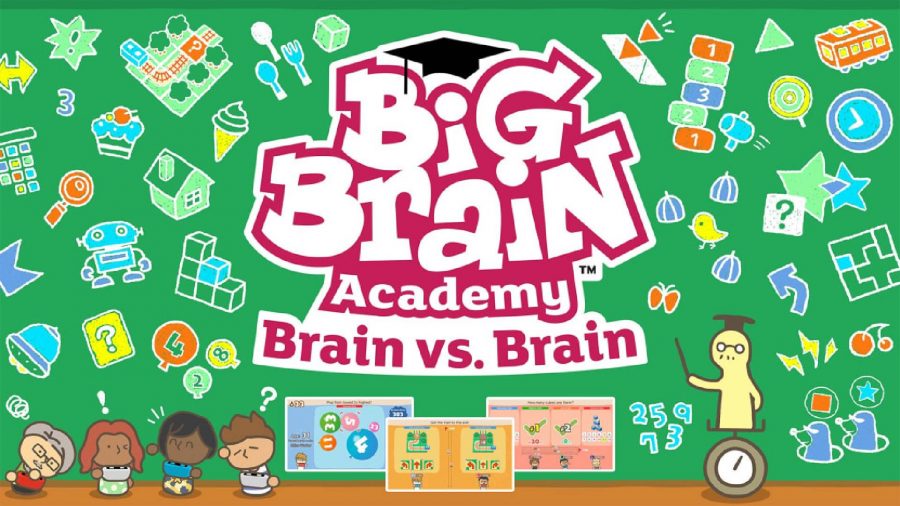 Big Brain Academy: Brain vs Brain Header Image