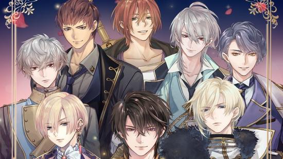 All of the Ikemen Prince characters