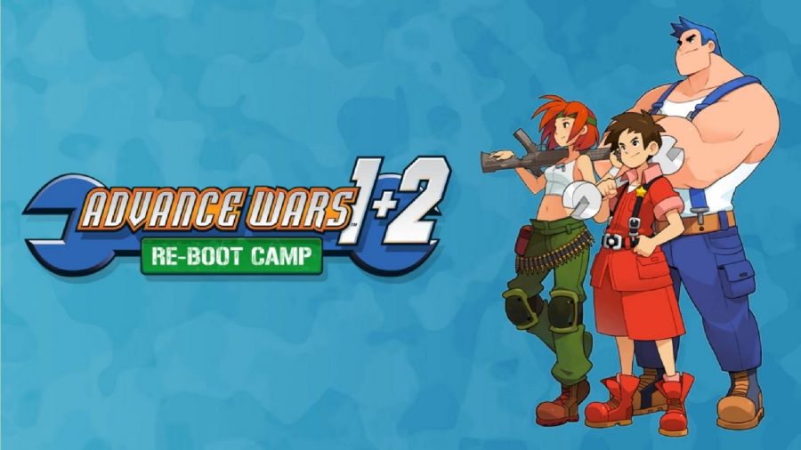 Advance Wars 1+2 Re-Boot Camp Header Image