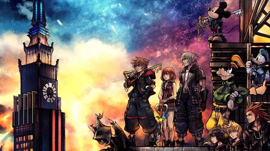 Kingdom Hearts Header Image