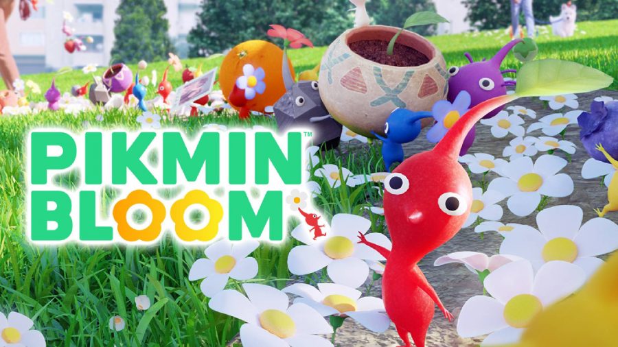 Pikmin Bloom Header Image