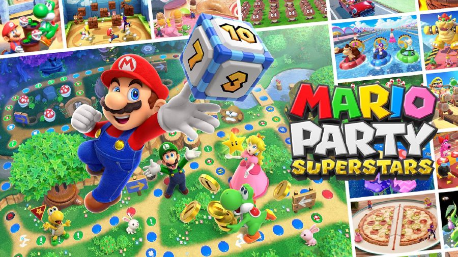 Mario Party Superstars Header Image