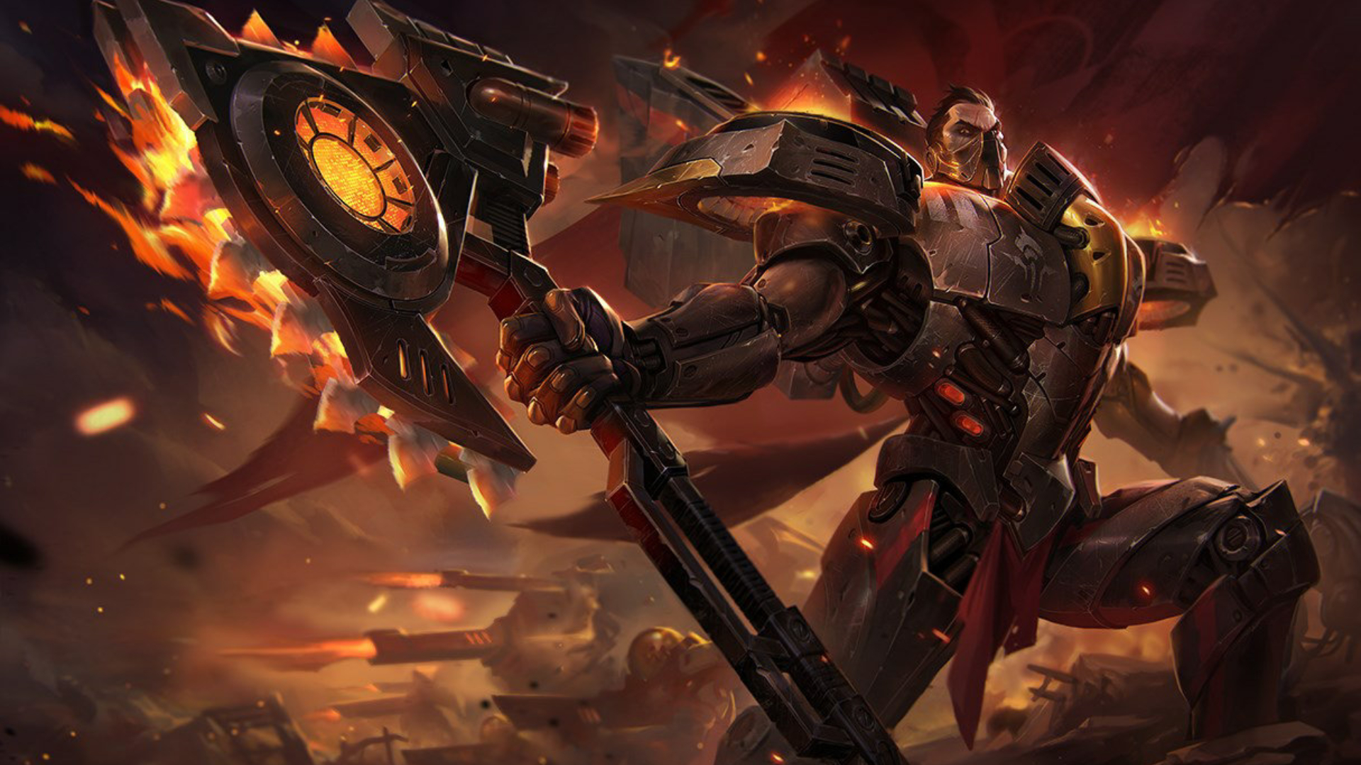Darius Build Guides :: League of Legends Strategy Builds, Runes and Items