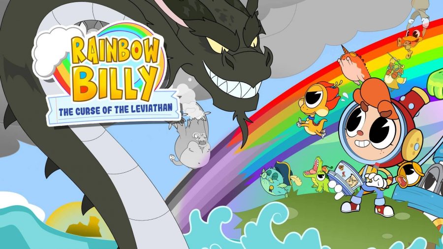 Rainbow Billy: The Curse of the Leviathan Header Image