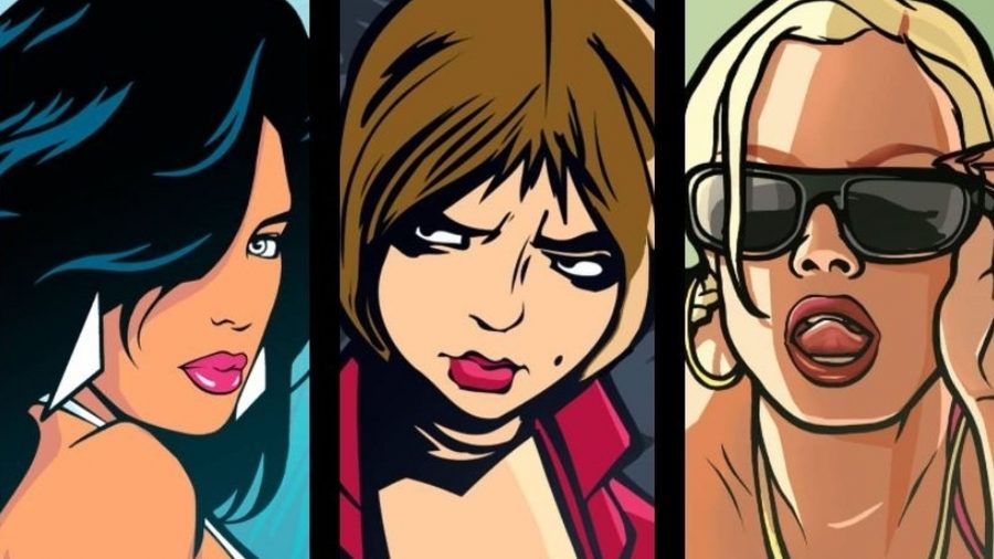 Grand Theft Auto: The Trilogy - The Definitive Edition Switch Header Image