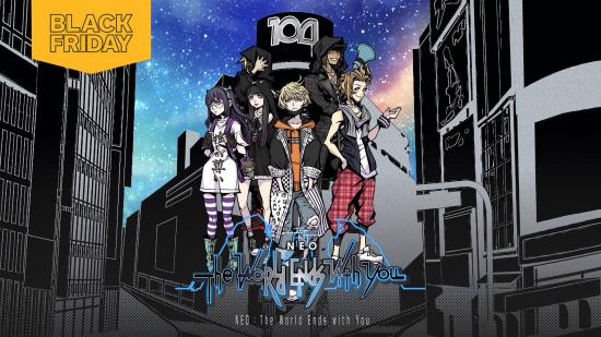 Key art from the popular RPG Neo@ The World Ends With You