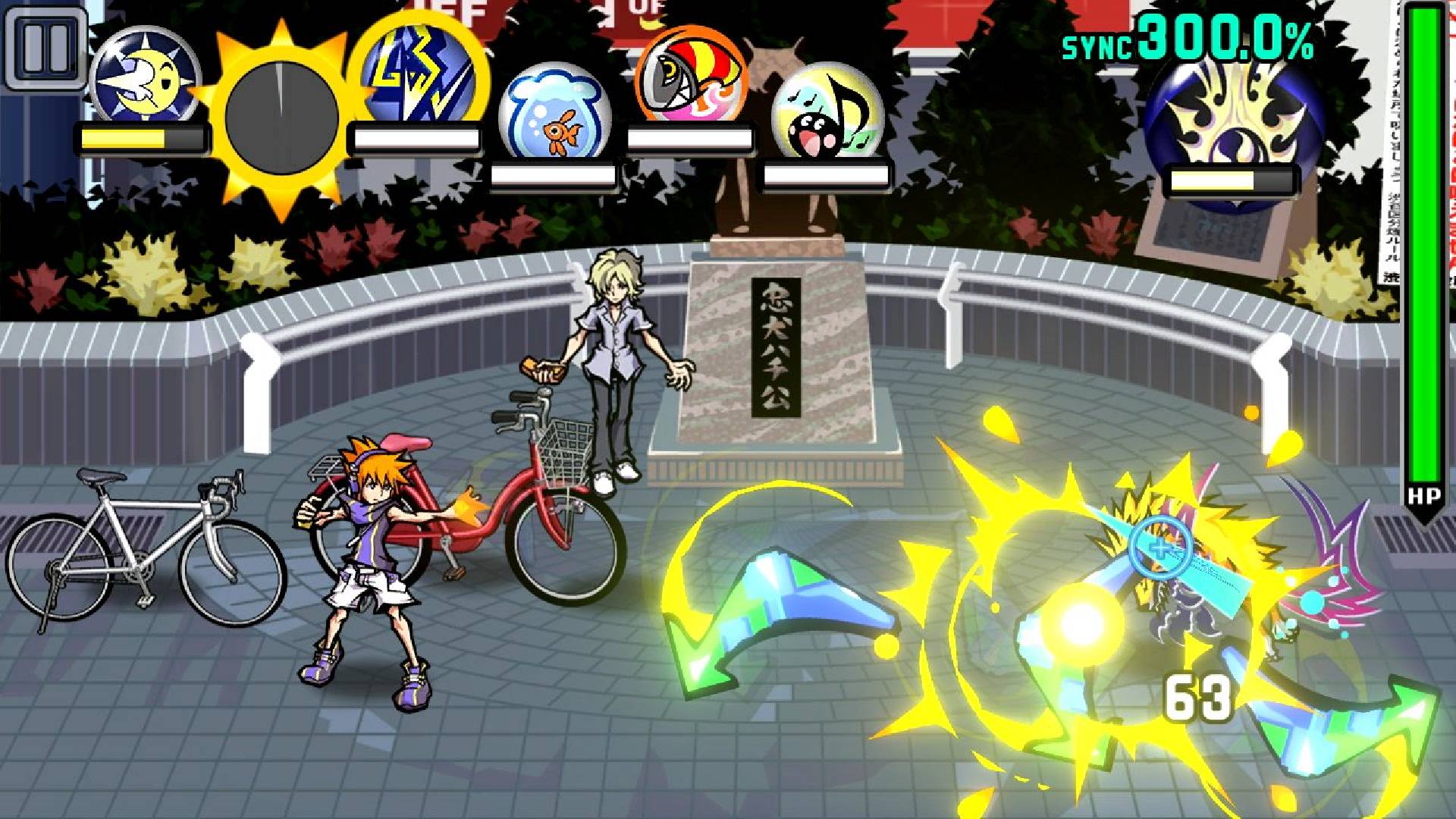 NEO The World Ends With You Gameplay 