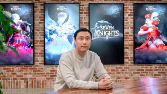 Seven Knights 2 producer and game director, Cho Sungo