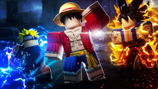 Anime-inspired Roblox characters that you can power up with Anime Punching Simulator codes.