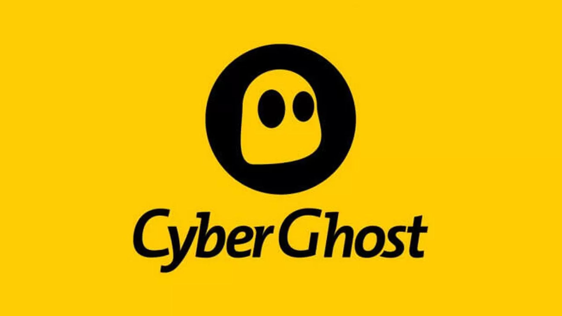Best mobile VPNs, number 2: CyberGhost. Image shows its logo.