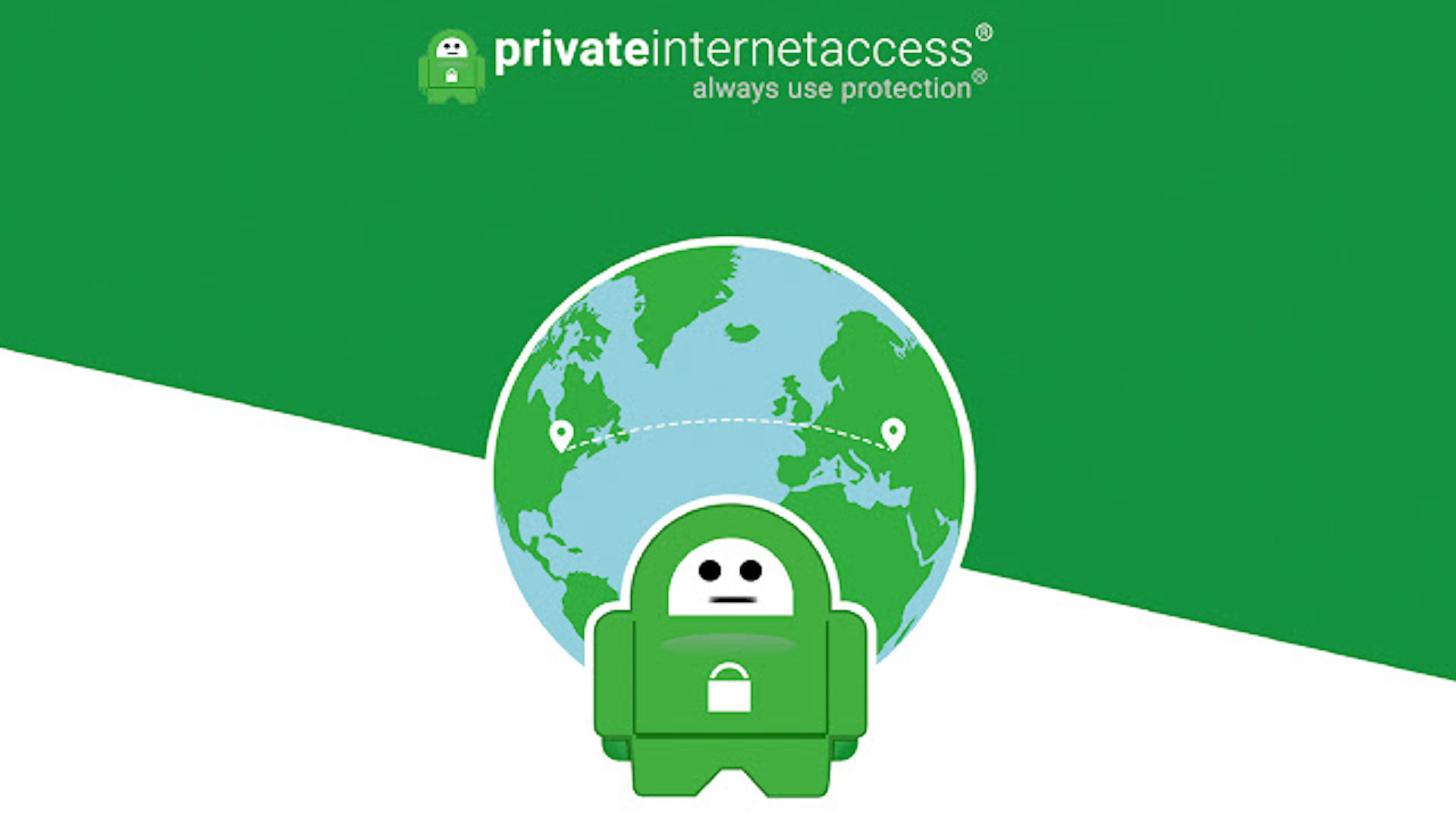 Las mejores VPN móviles, número 6: acceso privado a Internet.  La imagen muestra el logo de la empresa.