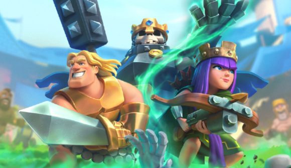 Promo art from Clash Royale